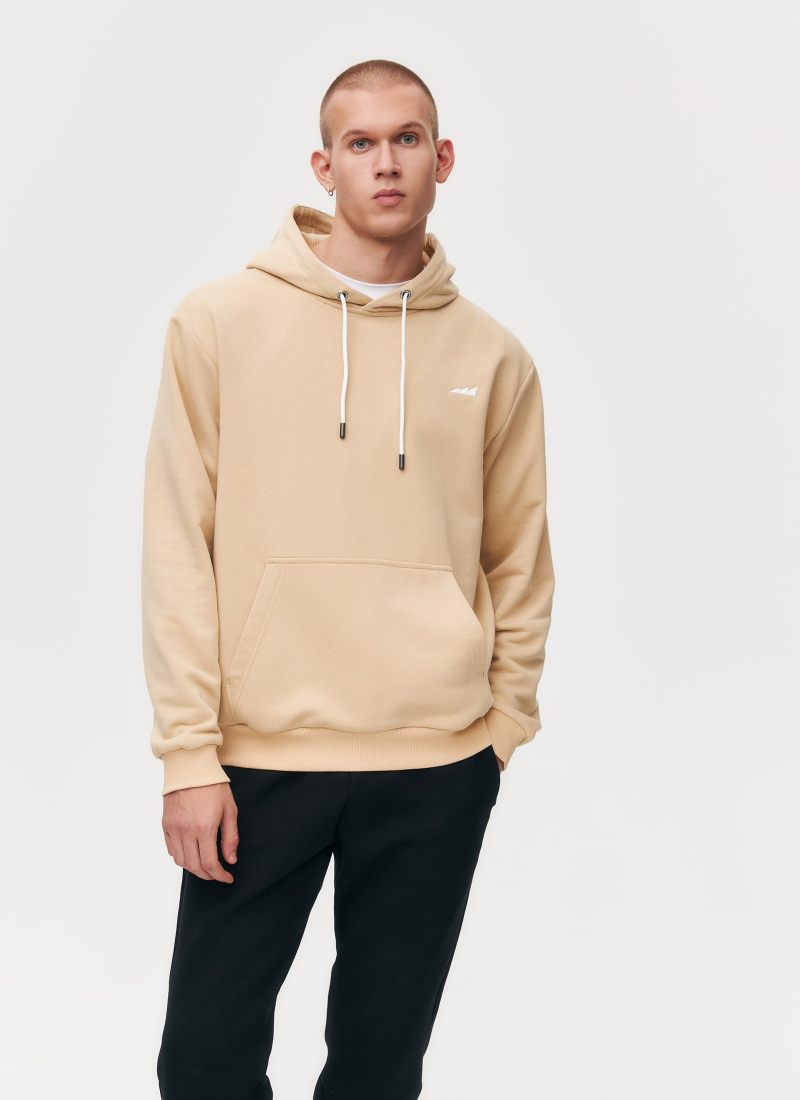 Худи Classic Nikasport, M5CL36-CML, цвет кэмел