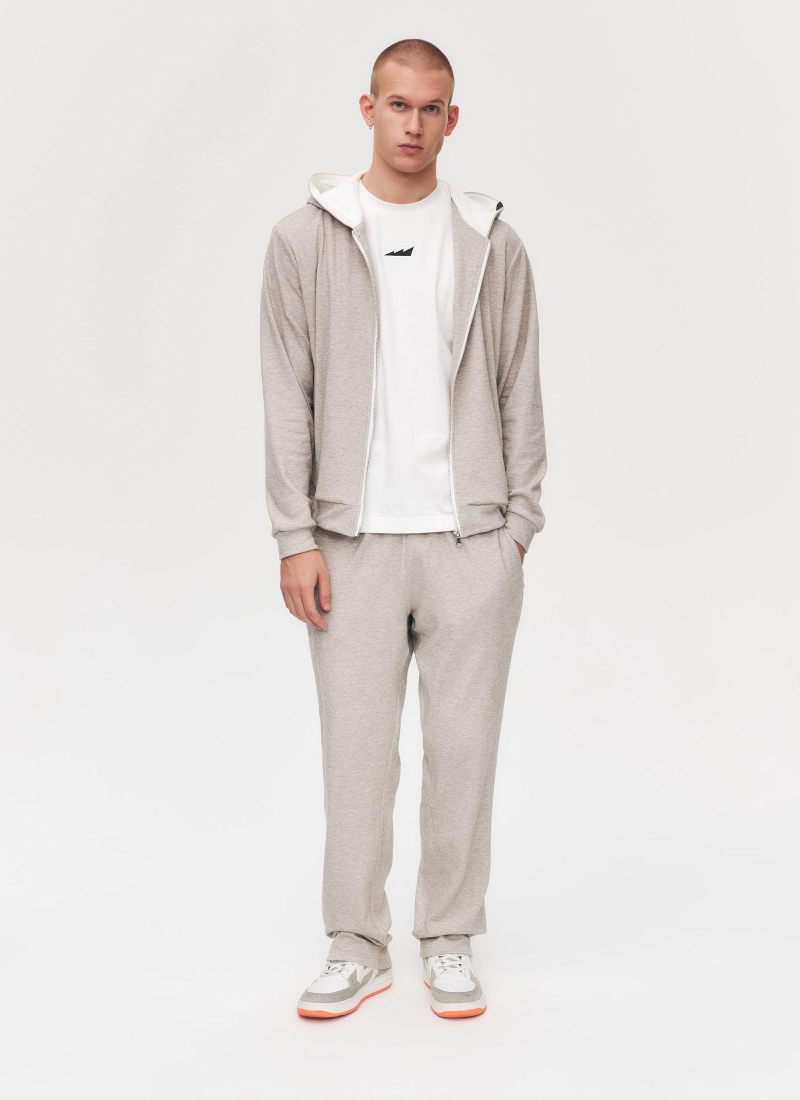 Худи на молнии Softwear Nikasport, M5HOM34-BGE/MLG, цвет бежевый