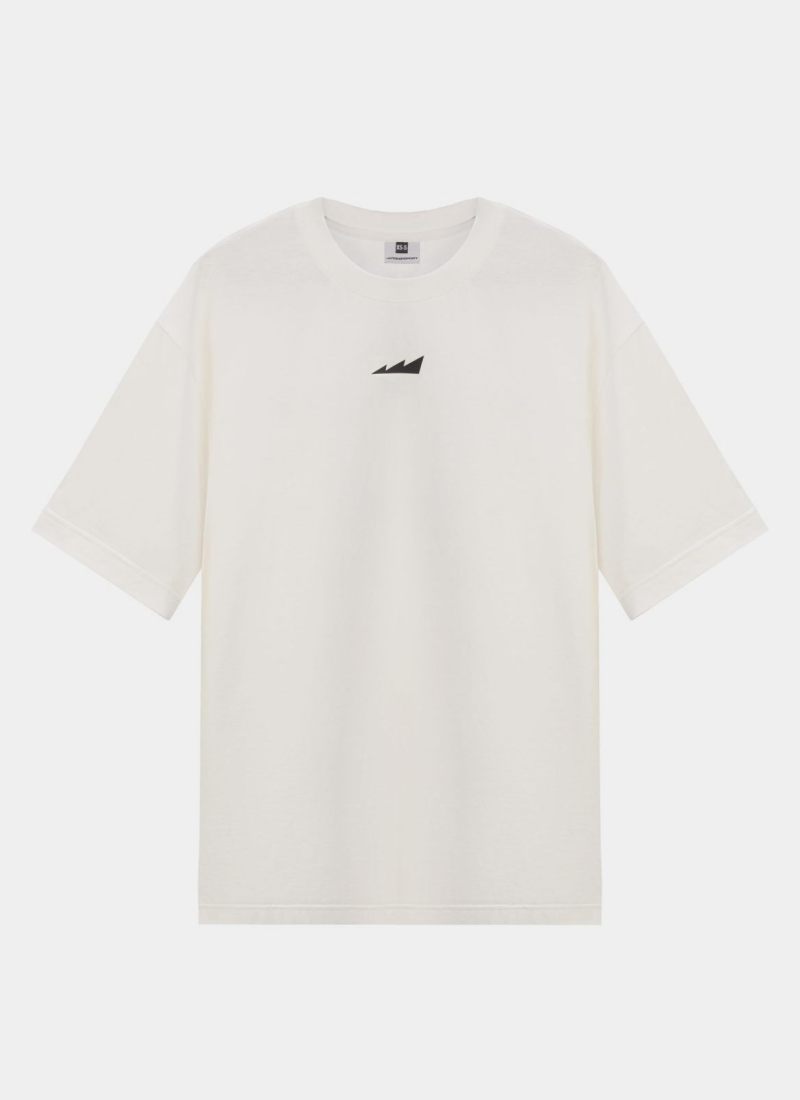 Футболка Oversize Black & White Nikasport, M4BW43-ECR, цвет экрю