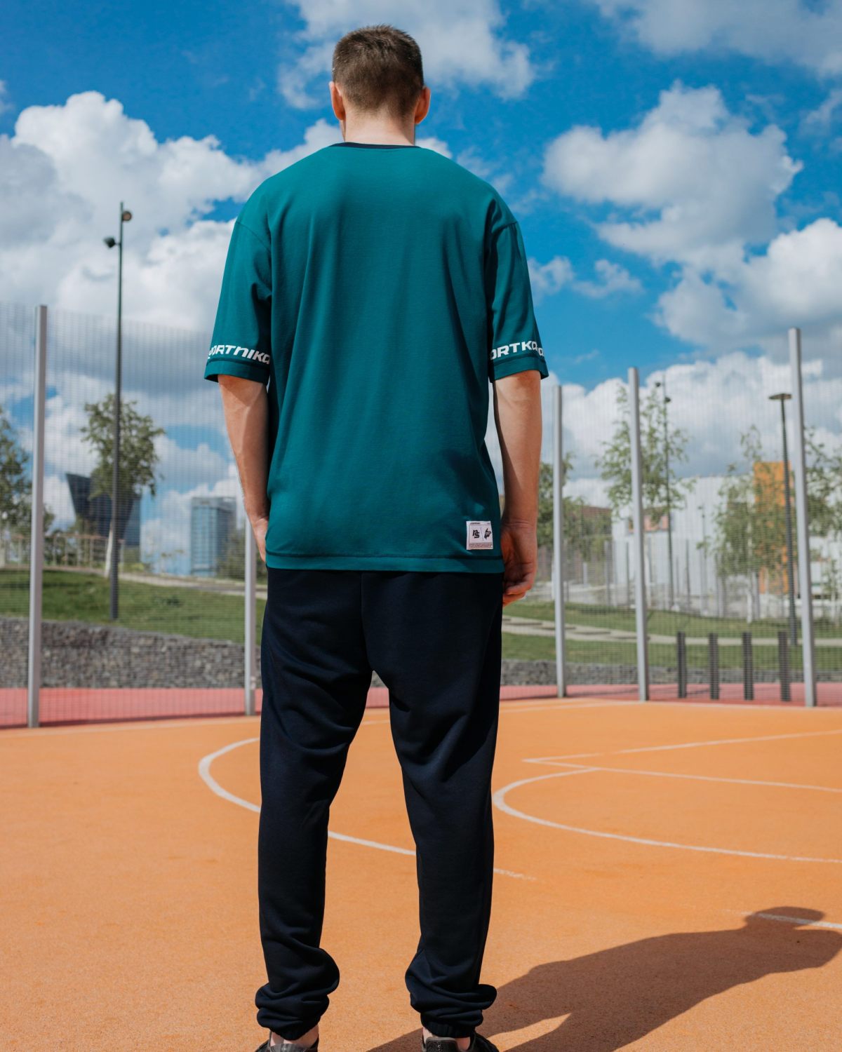 Брюки джоггеры Friziteam Nikasport, FZ54-MT77-DRK/BLU, цвет темно-синий