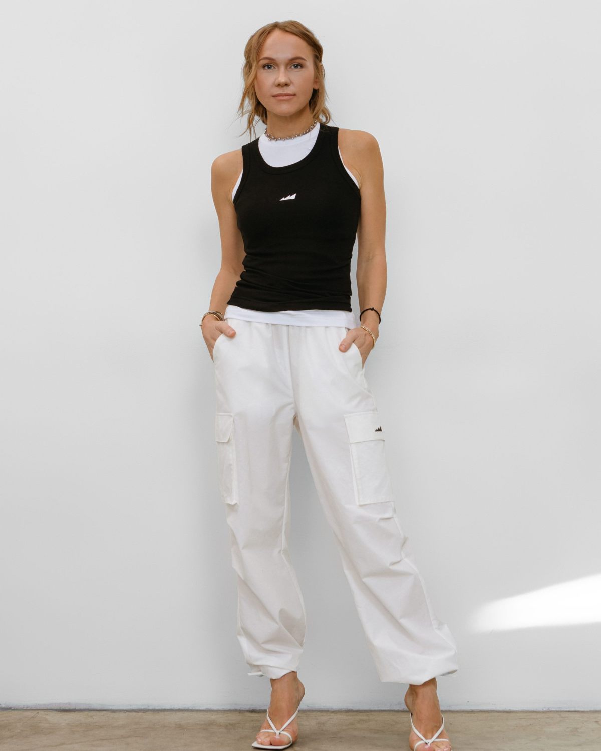 Майка Classic Nikasport, BW34-W12-BLK, цвет черный