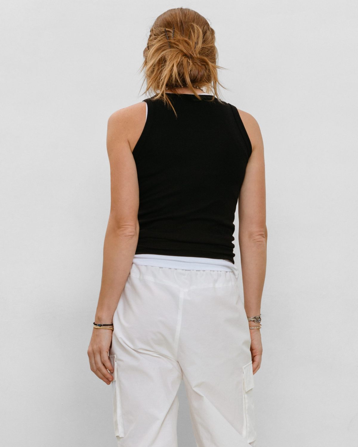 Майка Classic Nikasport, BW34-W12-BLK, цвет черный