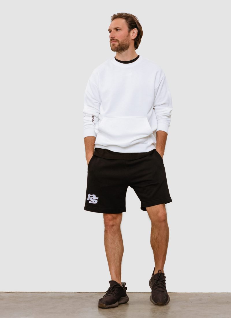 Шорты Regular Black&White Nikasport, M4BW91-BLK, цвет черный