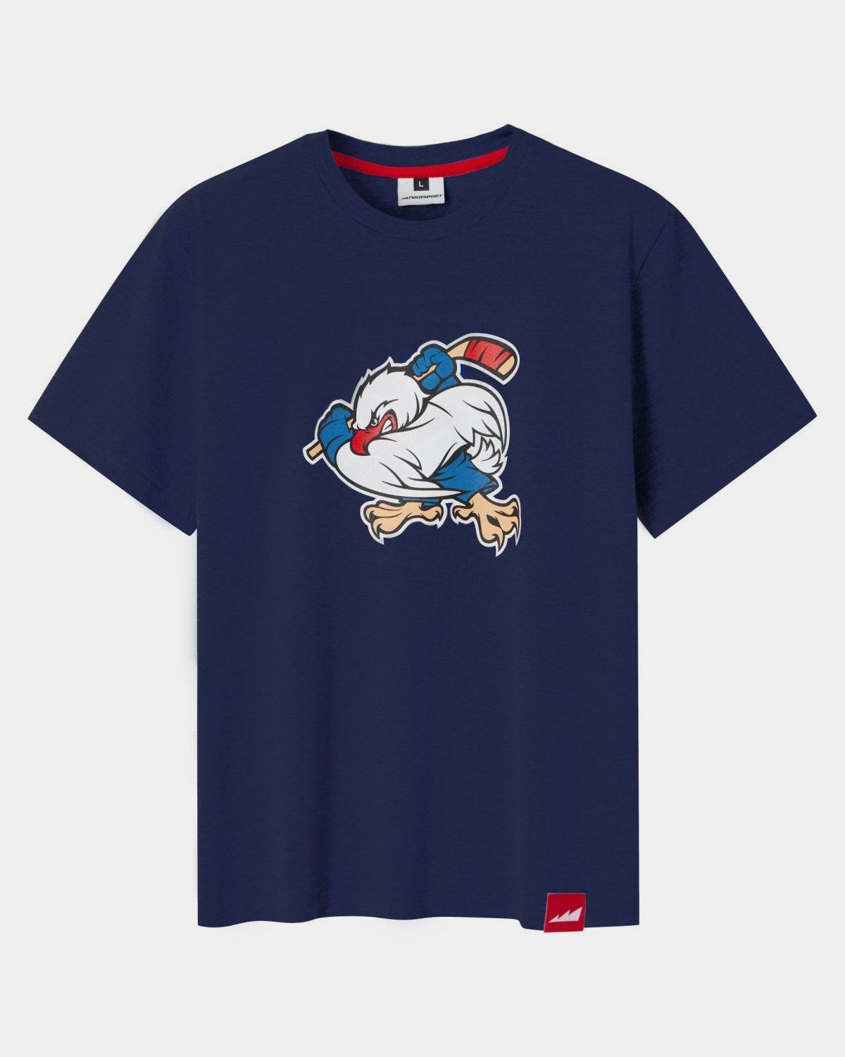 Футболка Oversize Крылья Советов Nikasport, М ФТК-01_КС_ТС, цвет темно-синий