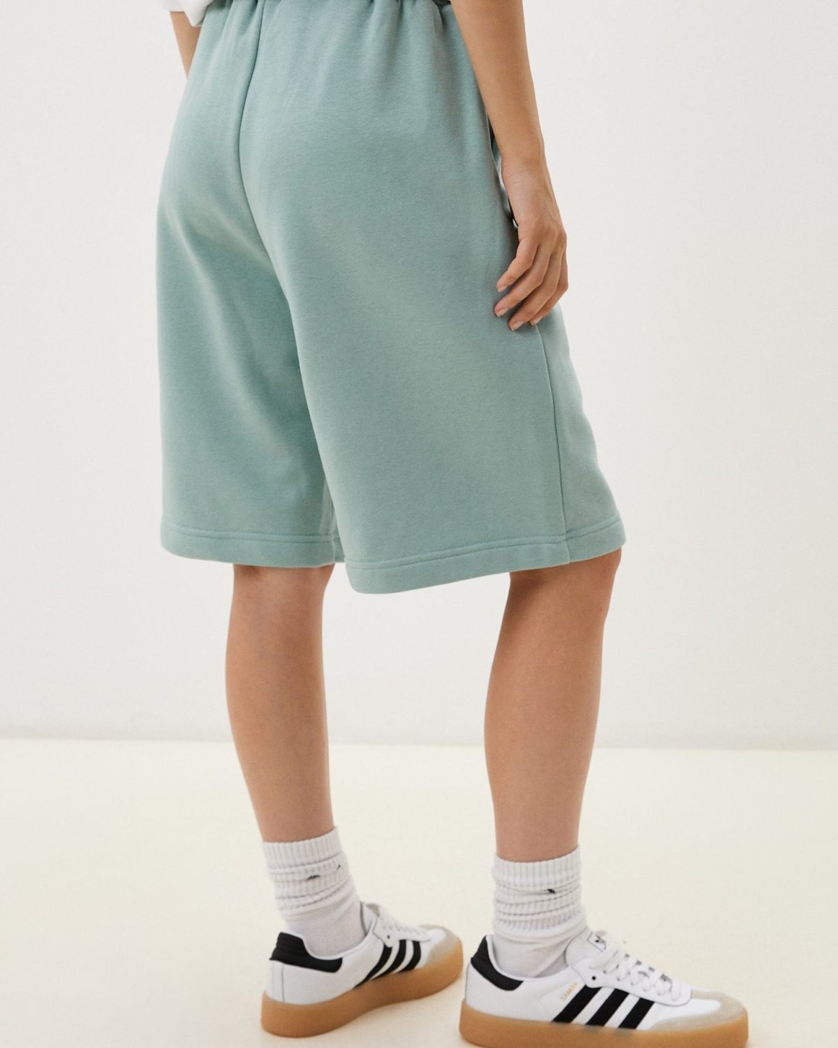 Шорты Oversize Sweet nature Nikasport, W4SN92-MNT, цвет мятный