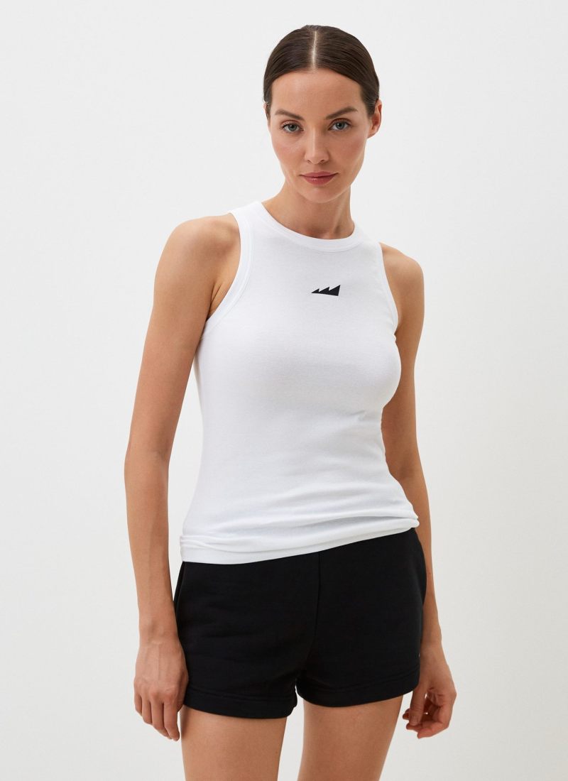 Майка Classic Nikasport, BW34-W12-WHT, цвет белый