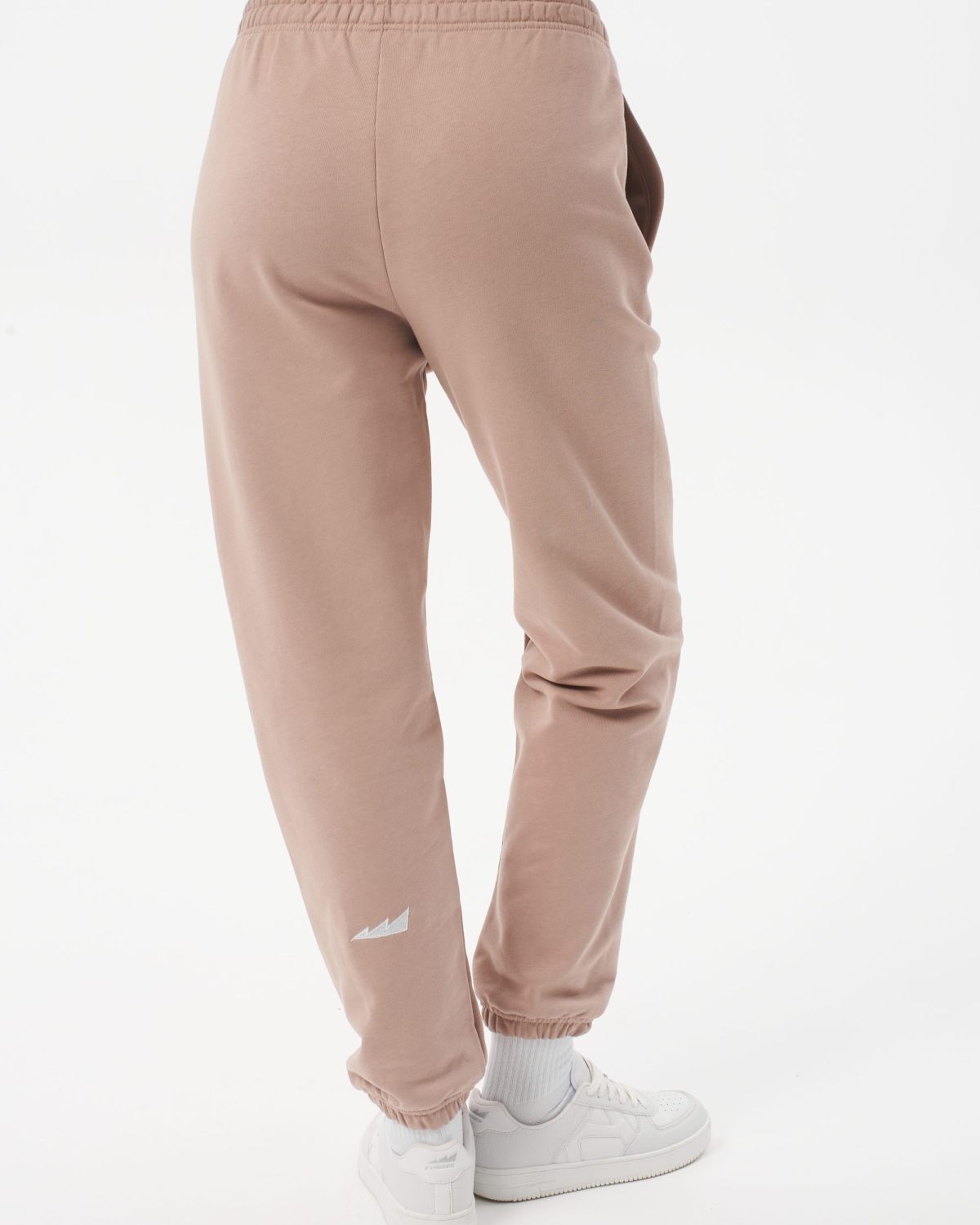 Брюки спортивные Classic с контрастным логотипом Nikasport, W5CL83-BGE/KL, цвет бежевый с контрастным логотипом
