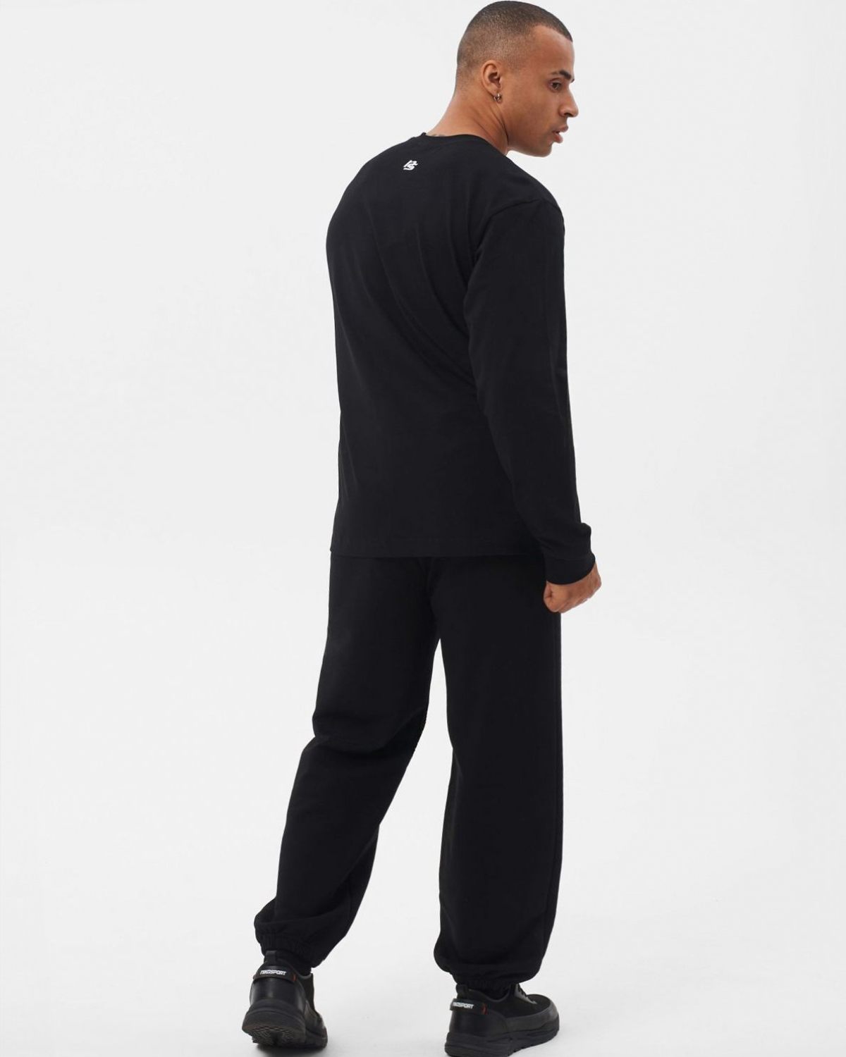 Лонгслив Classic Nikasport, M4ITA48-BLK, цвет черный