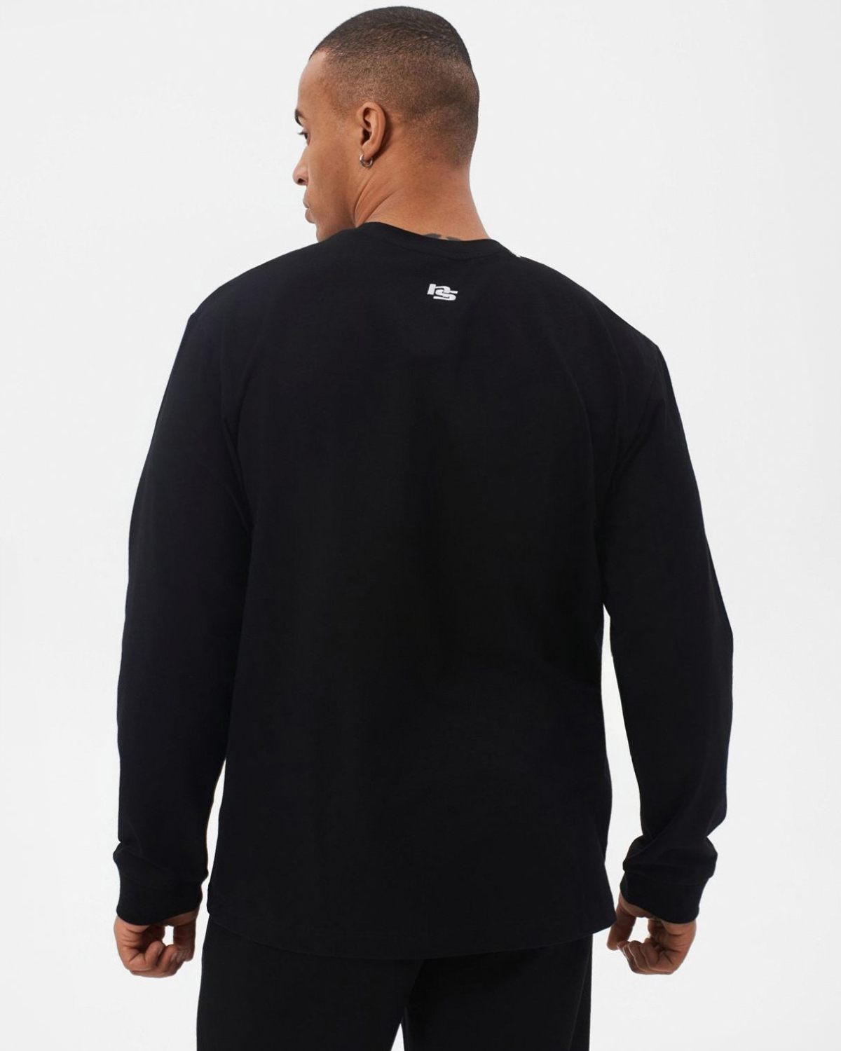 Лонгслив Classic Nikasport, M4ITA48-BLK, цвет черный