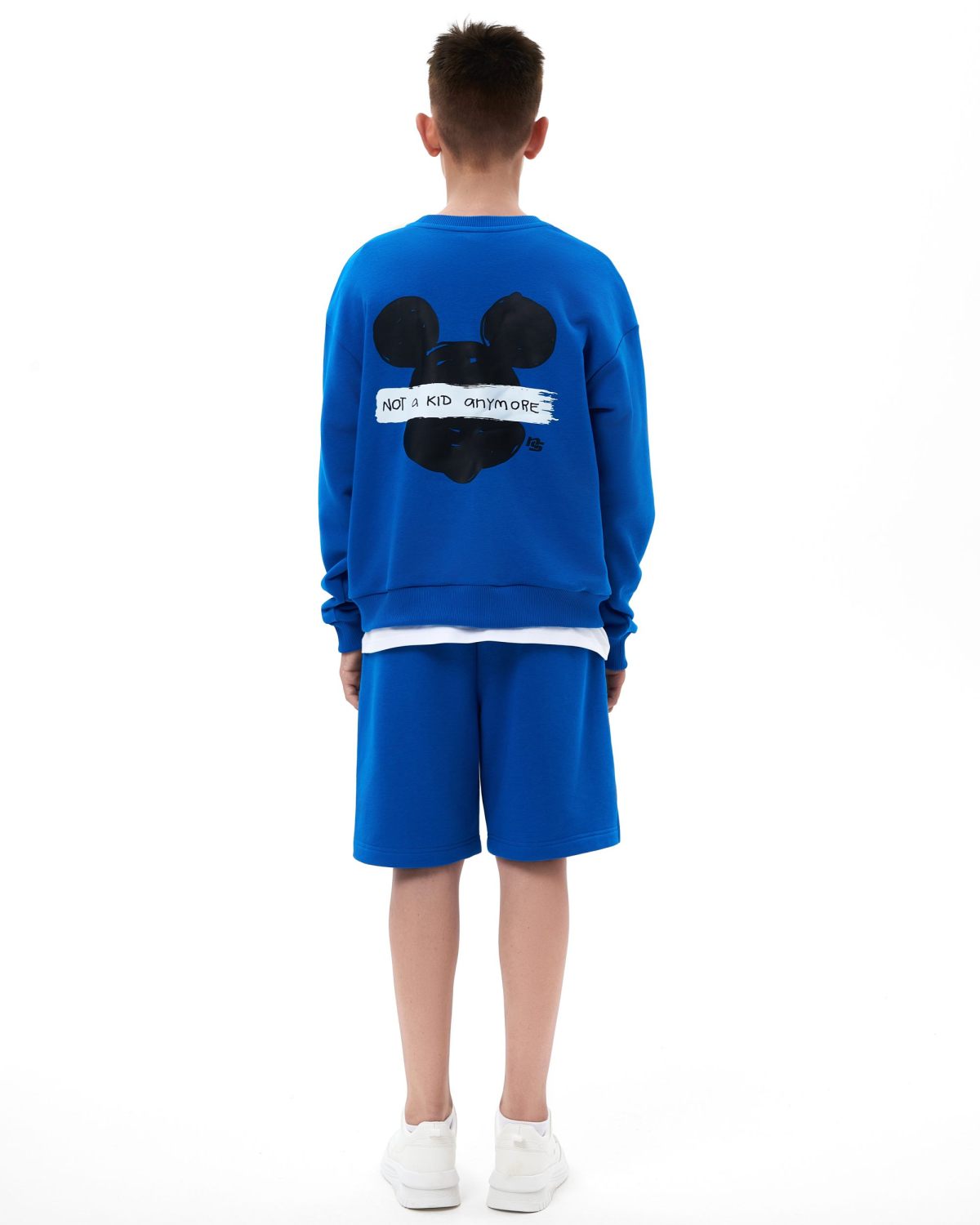 Свитшот Naka Nikasport, B7NK33-BLU, цвет синий