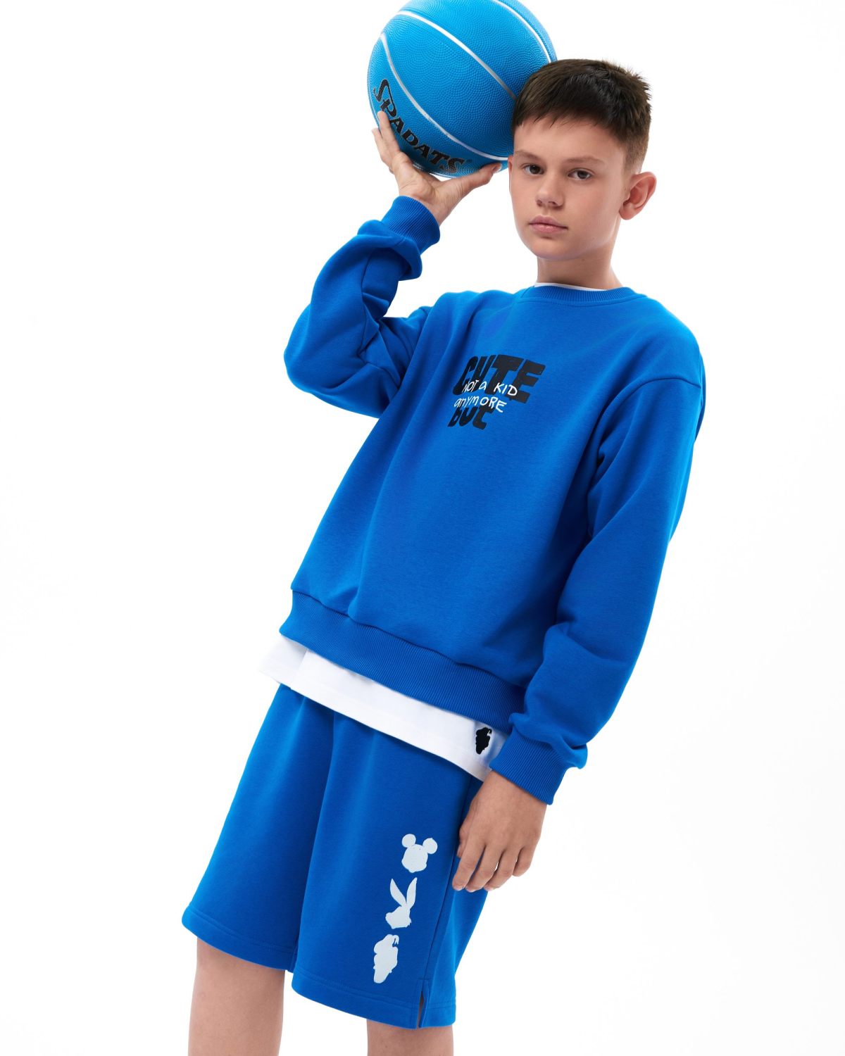 Свитшот Naka Nikasport, B7NK33-BLU, цвет синий