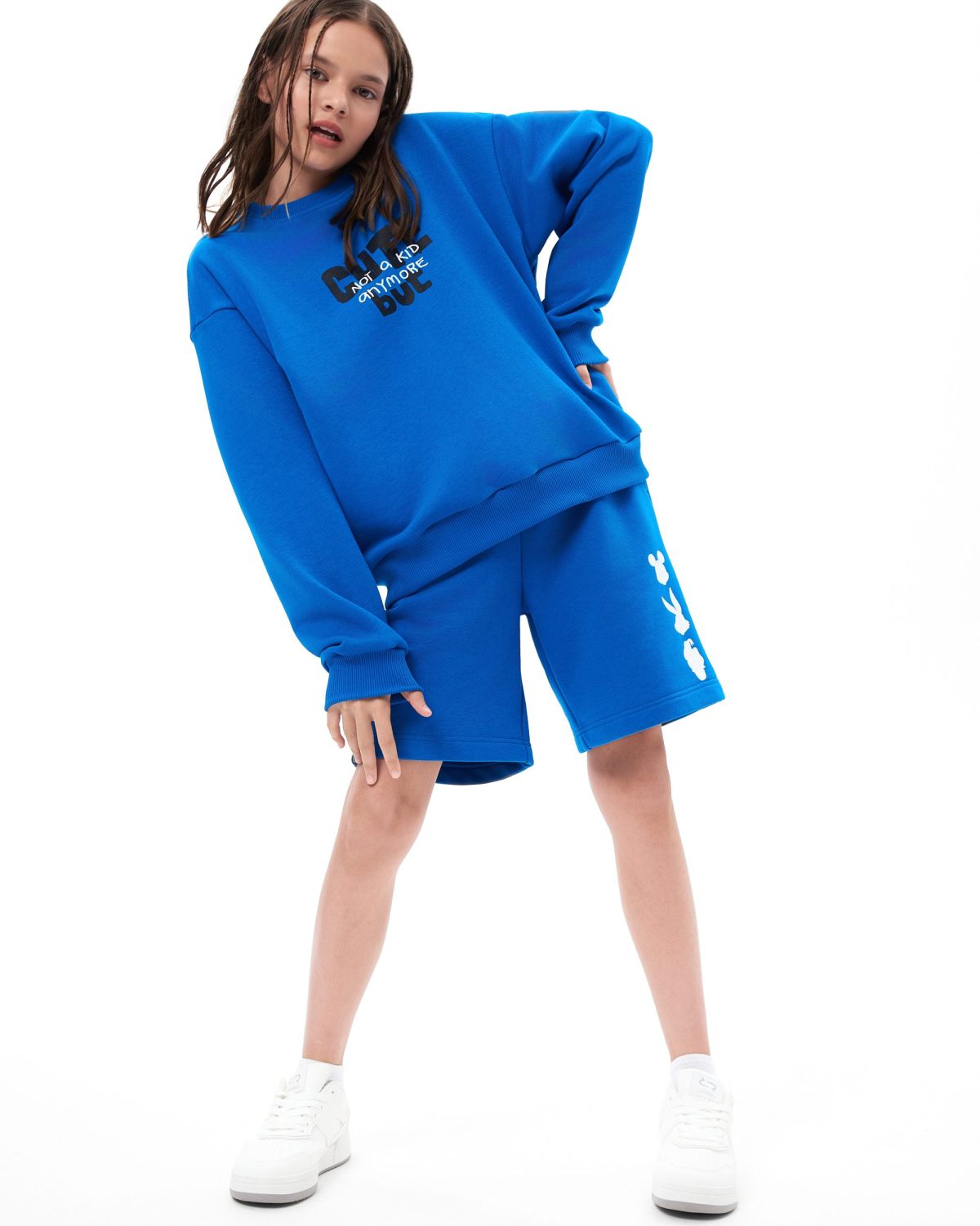 Шорты Naka Nikasport, B7NK91-BLU, цвет синий