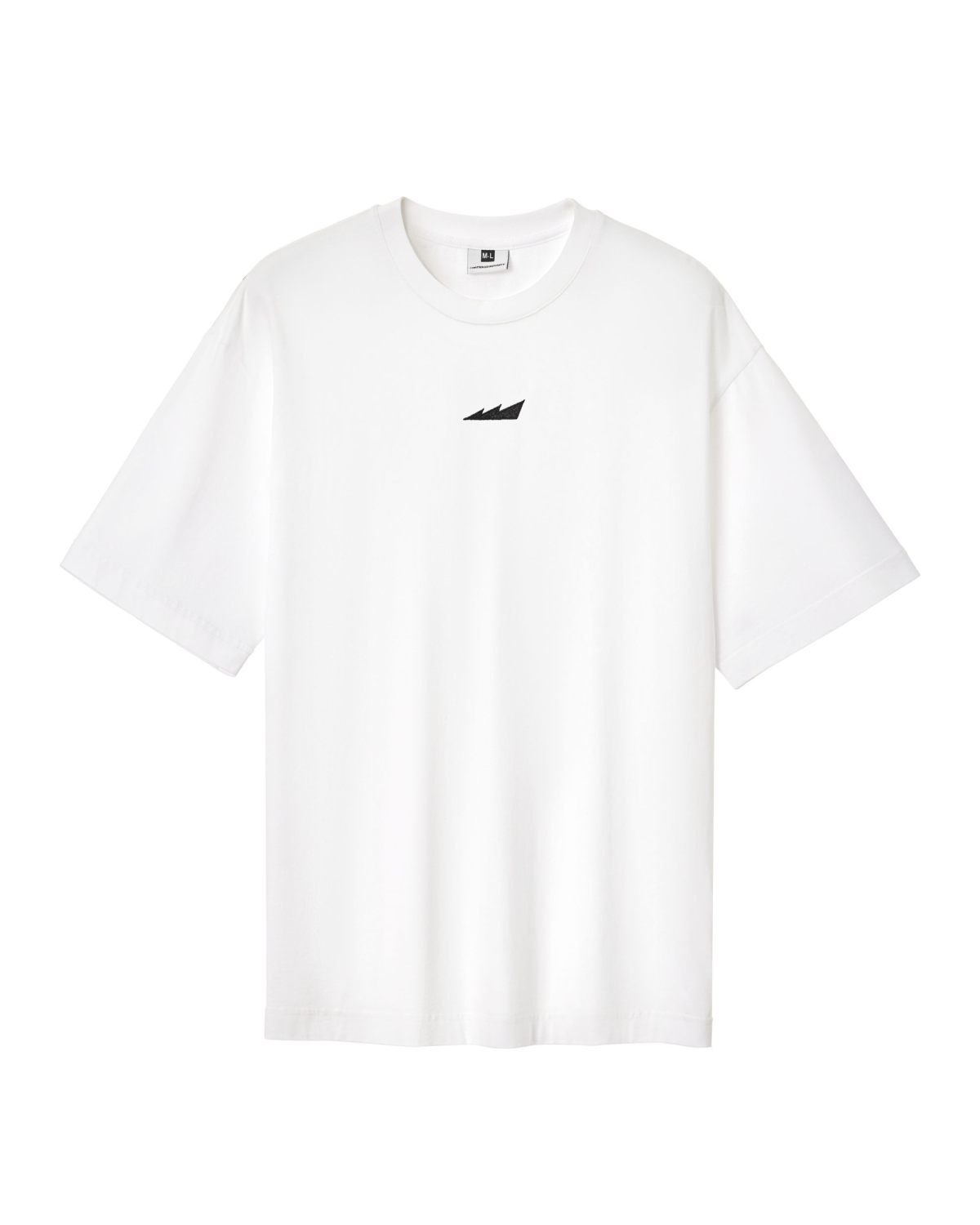 Футболка Oversize Classic Nikasport, CL12-M11-WHT, цвет белый