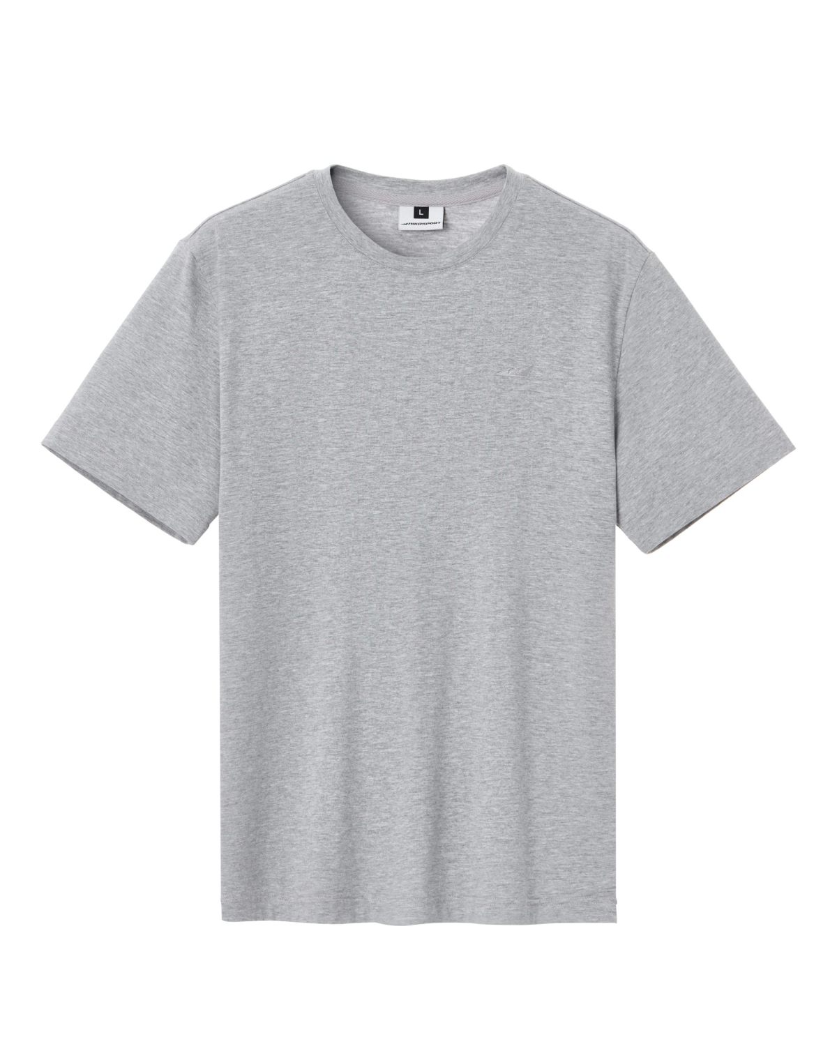 Футболка Regular Сlassic Nikasport, CL11-M11-GRY/MLG, цвет серый меланж