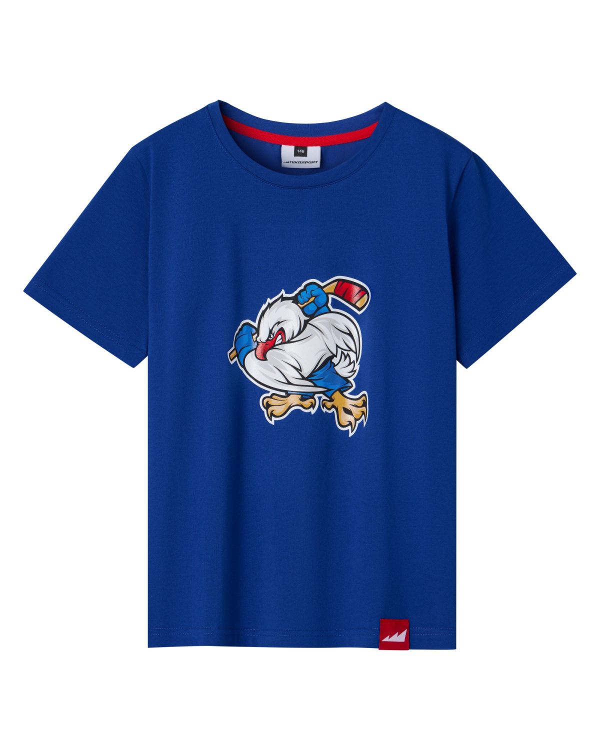 Футболка Oversize Крылья Советов Nikasport, Д ФТК-01_КС_В, цвет васильковый