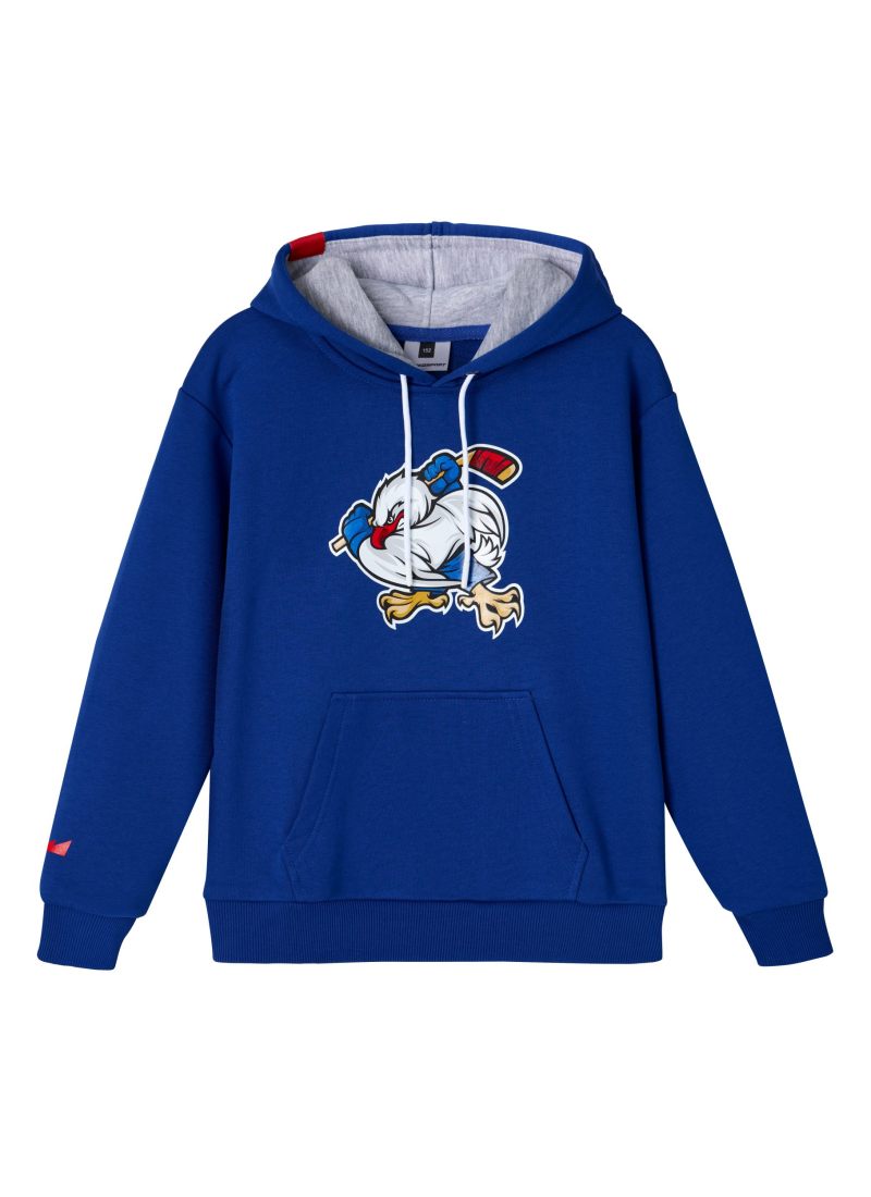 Худи Крылья Советов Nikasport, Д ХД-01_КС, цвет васильковый