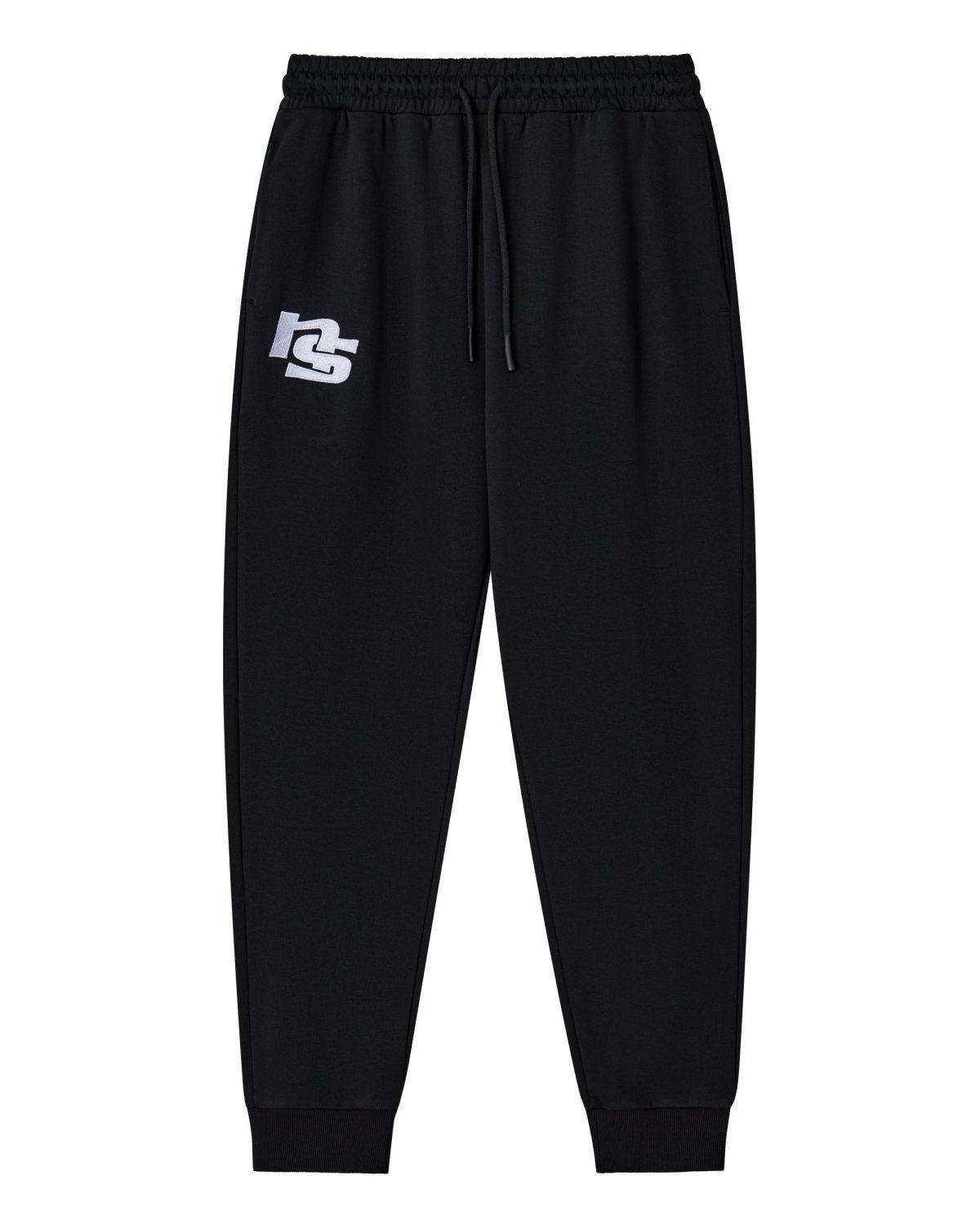 Брюки джоггеры Black&White Nikasport, M4BW83-BLK, цвет черный