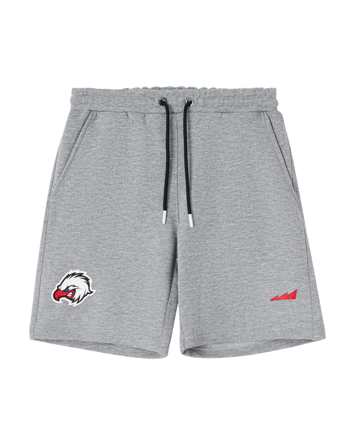 Шорты Regular Крылья Советов Nikasport, B7KS91-GRY, цвет серый